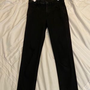 American eagle black jeans size us size 2